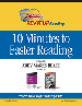 10 Minutes to Faster Reading