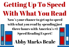speed reading course