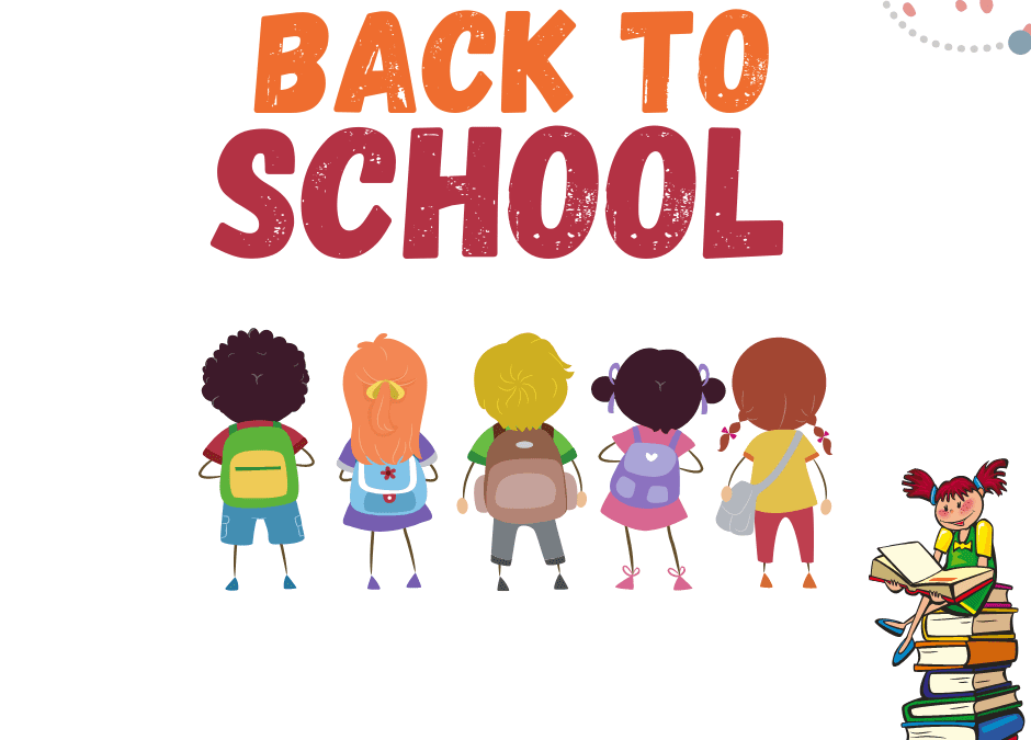 It’s Back to School Time!